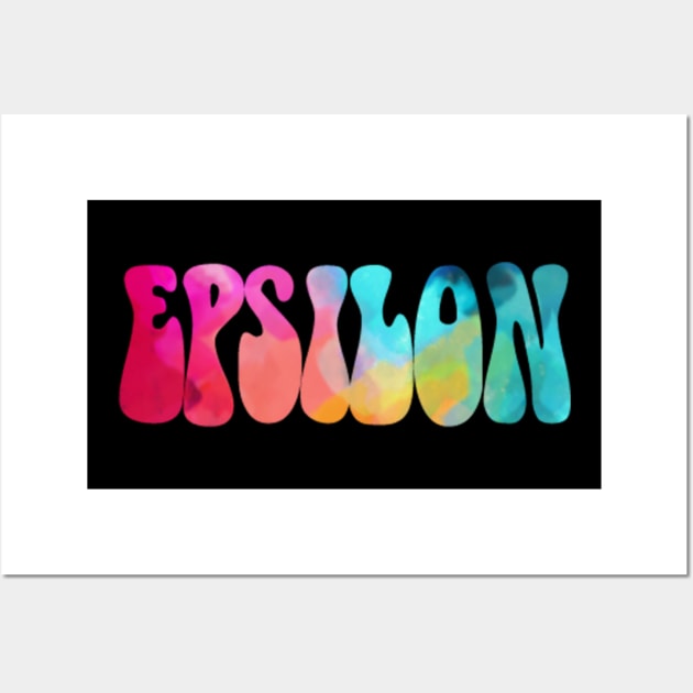 Epsilon Vibez Wall Art by lolosenese